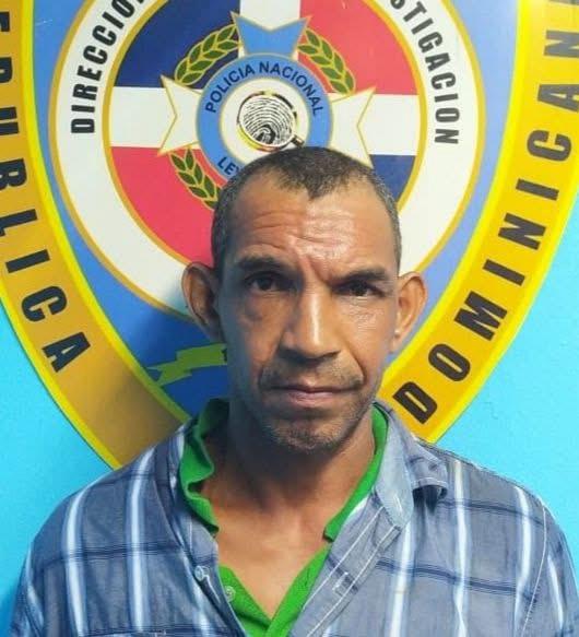 Capturado por el DICRIM el acusado de asesinar a una anciana en Bonao