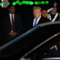 Trump llega a Roma para asistir al funeral del papa y verse con líderes extranjeros - Noticias de hoy en República Dominicana | De Último Minuto