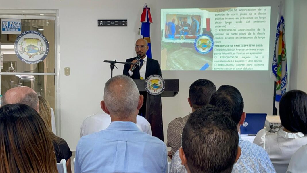 Alcaldía de Pedro García rinde cuentas por período abril 2024 - abril 2025