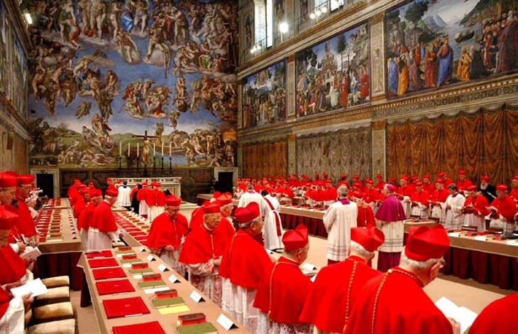 ¿Sabías que cualquier católico puede ser Papa? No es necesario ser cardenal ni obispo