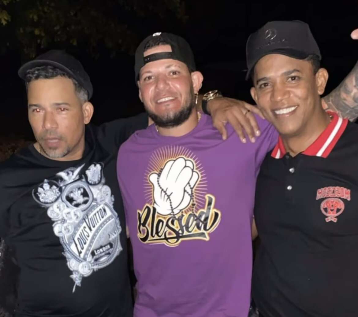 Yadier Molina llora la pérdida de Octavio Dotel: “Gracias por ser un hermano de los buenos” - Noticias de hoy en República Dominicana | De Último Minuto
