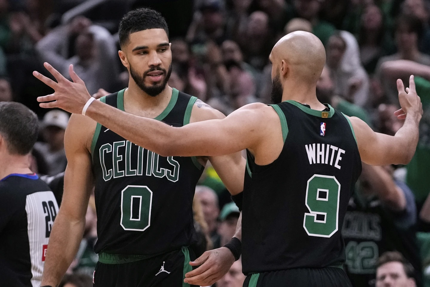 Celtics apabullan 120-89 al Magic y avanzan a semifinales del Este con triunfo 4-1 en la serie - Noticias de hoy en República Dominicana | De Último Minuto