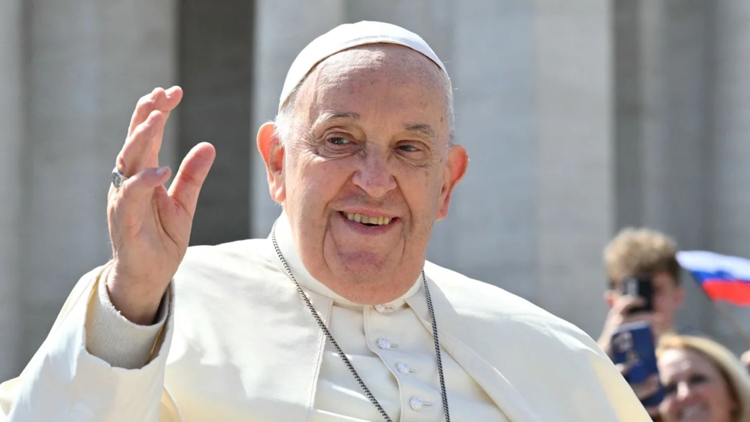 El consejo del Papa Francisco a comunicadores dominicanos: “Comuniquen bien”