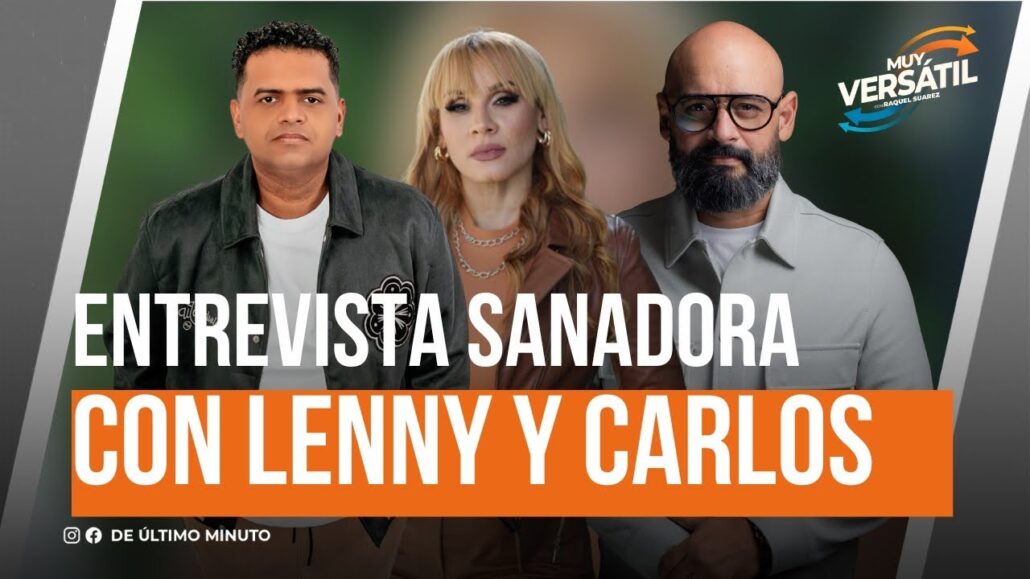 ENTREVISTA SANADORA CON EL ARTISTA CRISTIANO LENNY SALCEDO Y EL PASTOR CARLOS LEÓN - Noticias de hoy en República Dominicana | De Último Minuto
