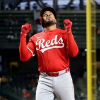 Jeimer Candelario es inhabilitado por los Rojos debido a una distensión en la columna lumbar - Noticias de hoy en República Dominicana | De Último Minuto