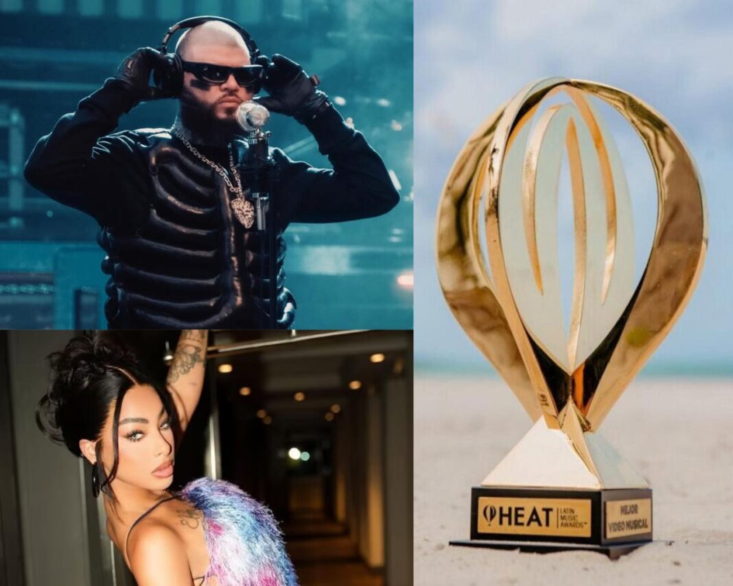 La premiación que se llevará a cabo por primera vez en Colombia se realizará este 29 de mayo y el Festival HEAT Medellín el 30 de mayo en el Coliseo Iván De Bedout.