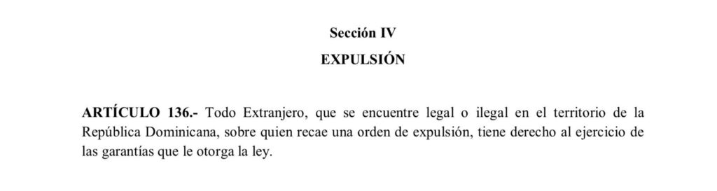 Abogado José Eliseo Almánzar: "no se pueden deportar menores de edad, embarazadas ni lactantes | 3 | Abogado José Eliseo Almánzar: "no se pueden deportar menores de edad, embarazadas ni lactantes - Noticias de hoy en República Dominicana | De Último Minuto
