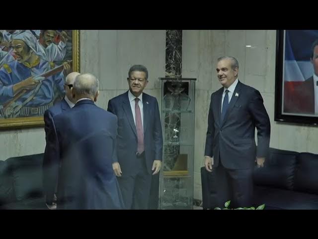 Johnny Pujols asegura no hubo lucha de egos durante encuentro del presidente con exmandatarios - Noticias de hoy en República Dominicana | De Último Minuto