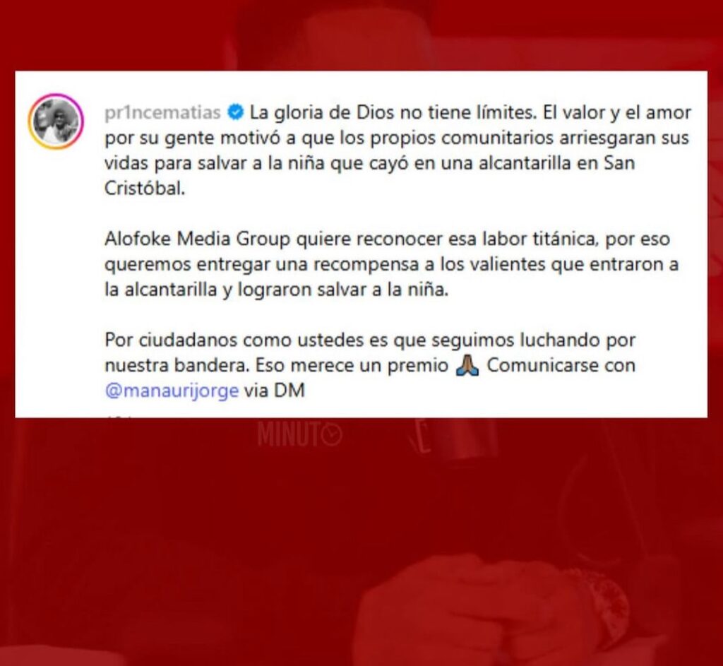 Critican accionar de autoridades de rescate en San Cristóbal por suspender búsqueda de niña que cayó en alcantarilla - Noticias de hoy en República Dominicana | De Último Minuto