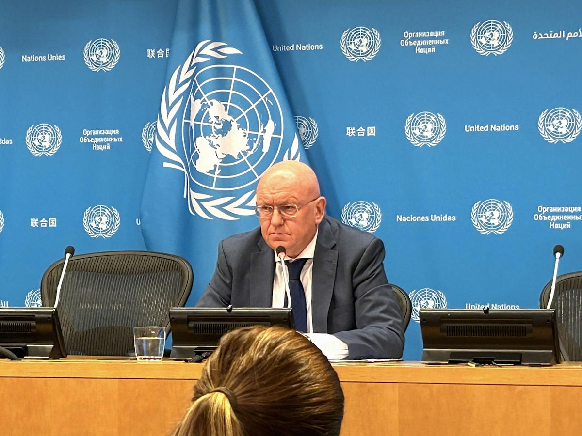 Rusia recuerda en la ONU que seguirán "luchando tanto como haga falta" en Ucrania