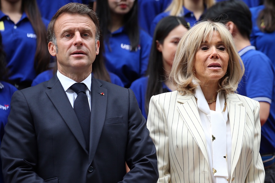 Macron defiende una IA plural sin elegir entre 