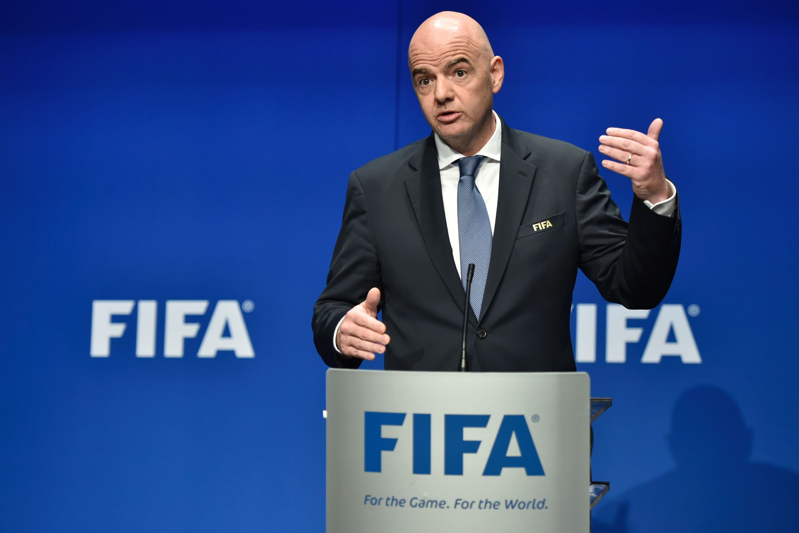 Infantino: Trabajamos para que lucha contra el racismo esté en todas legislaciones penales - Noticias de hoy en República Dominicana | De Último Minuto