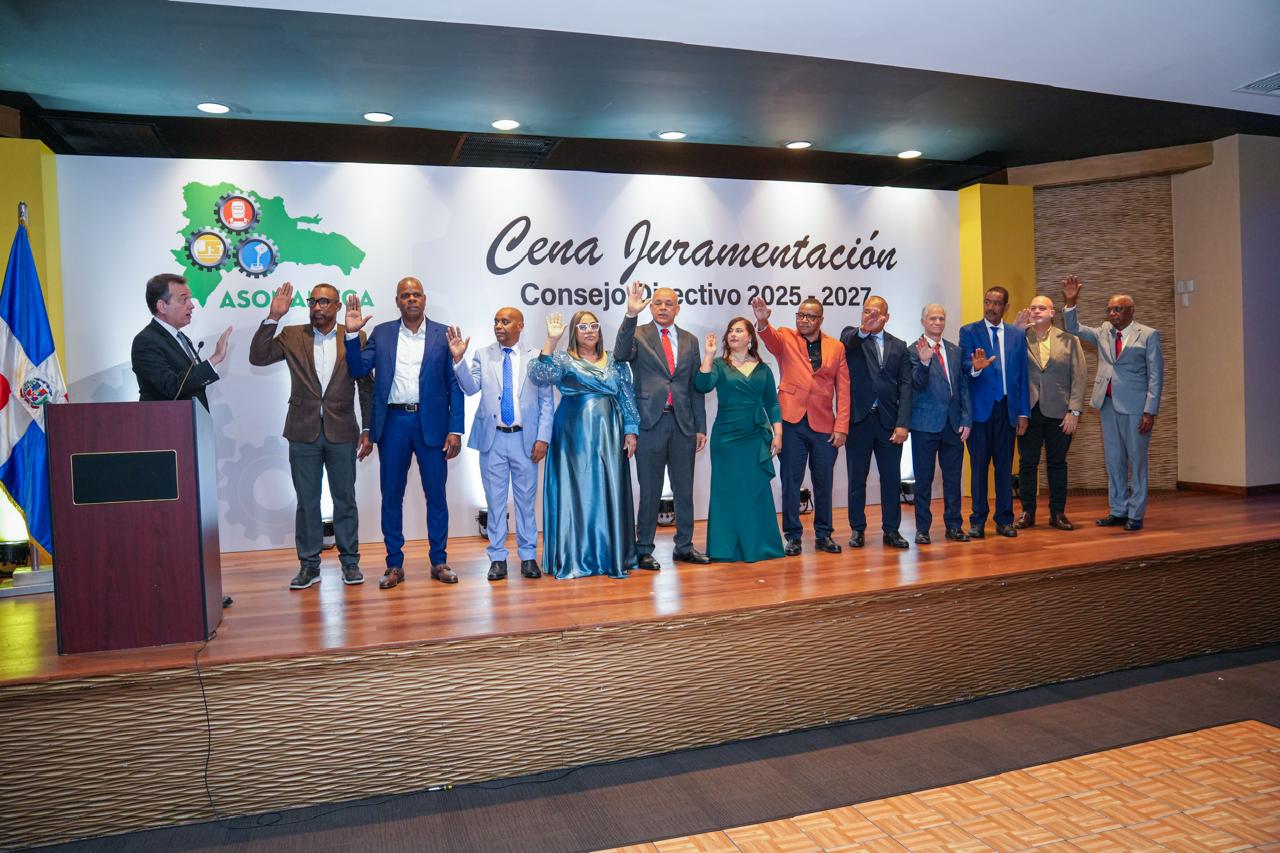Nueva directiva de Asonameca.