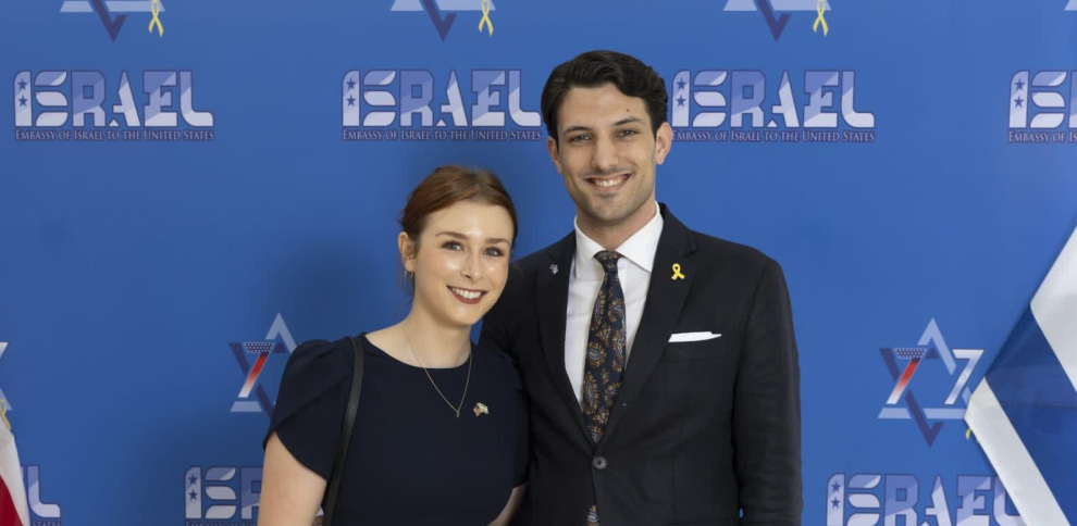 Yaron y Sarah, la joven pareja de la embajada de Israel en EE.UU., asesinada a tiros en Washington