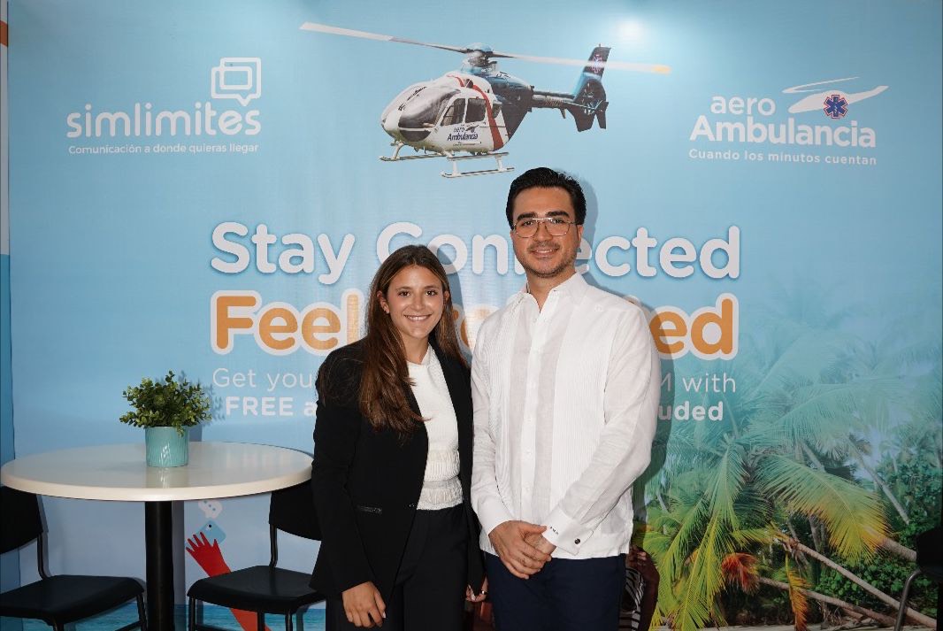 Ejecutivos de Aeroambulancia y SimLimites.