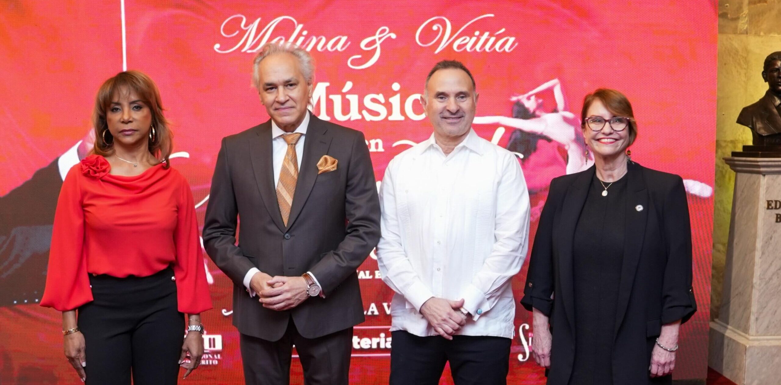 “Molina & Veitía: Música en Movimiento” subirá a escena este 31 de mayo - Noticias de hoy en República Dominicana | De Último Minuto