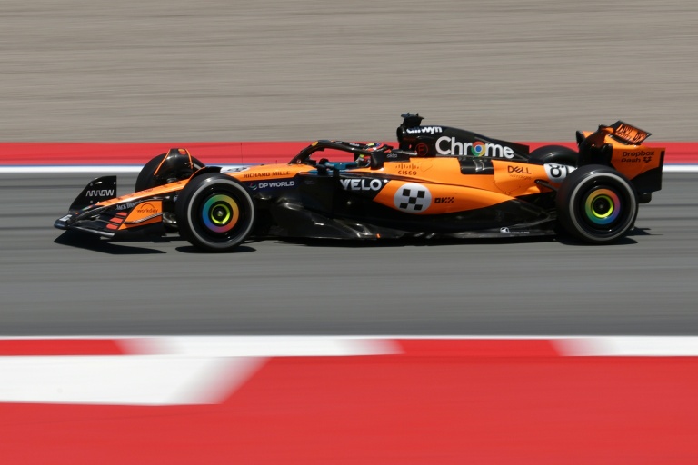 Piastri por delante de Russell y Verstappen en el segundo libre de Montmeló - Noticias de hoy en República Dominicana | De Último Minuto