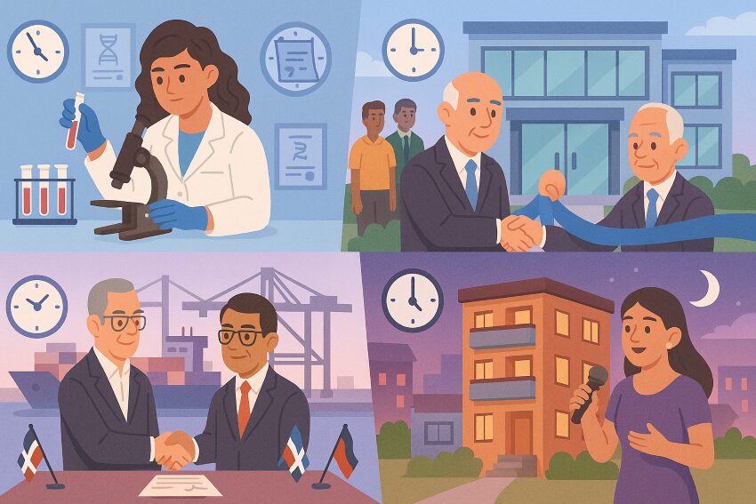 Agenda del día: viernes 9 de mayo de 2025 | 2 | Agenda del día: viernes 9 de mayo de 2025 | De Último Minuto