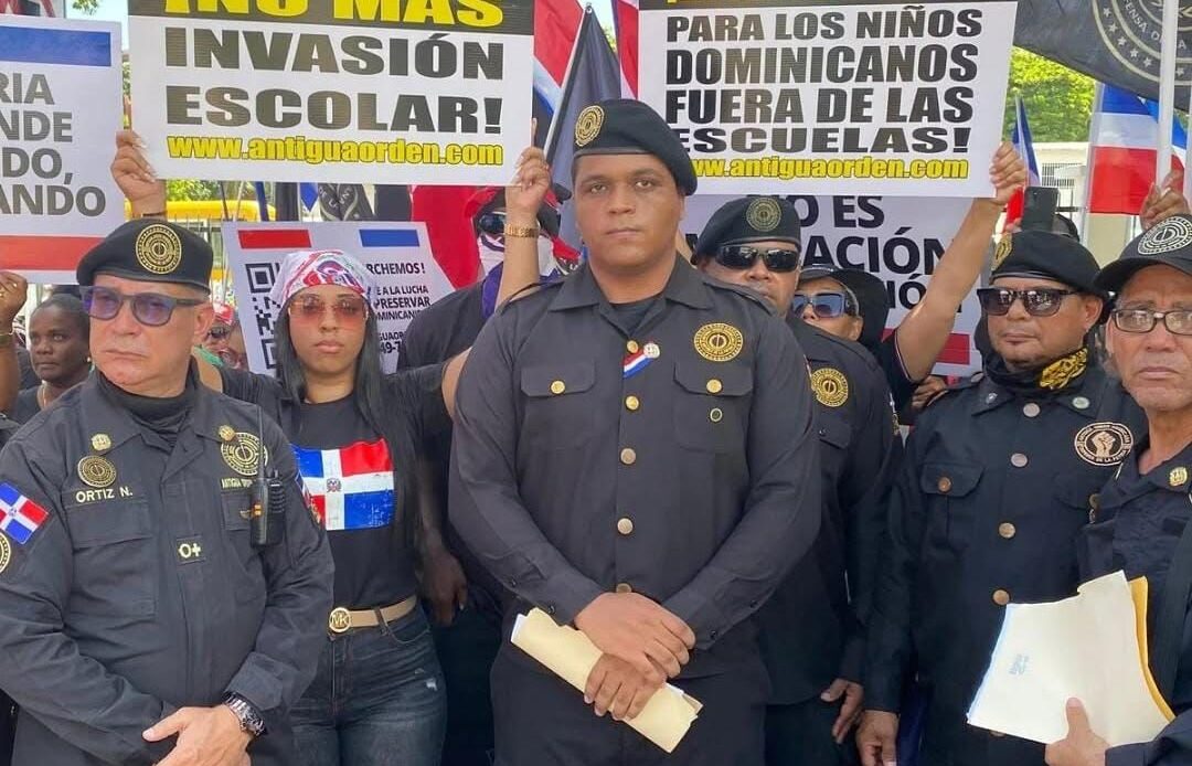 Anyelo Vázquez convoca protesta frente al Palacio Nacional tras manifestación de haitianos