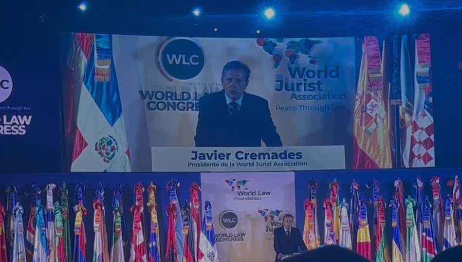 Javier Cremades alerta sobre amenazas al Estado de derecho y llama a defender la justicia