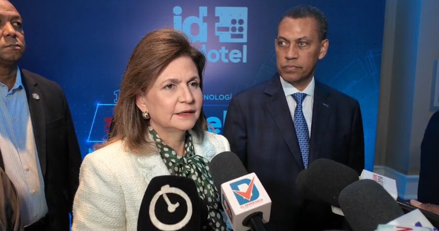 Vicepresidenta Peña: Tema haitiano 