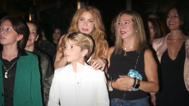 Shakira accompanies Milan and Sasha in their first musical gala with the Let It Beat Foundation | 2 | Shakira accompanies Milan and Sasha in their first musical gala with the Let It Beat Foundation | Last minute