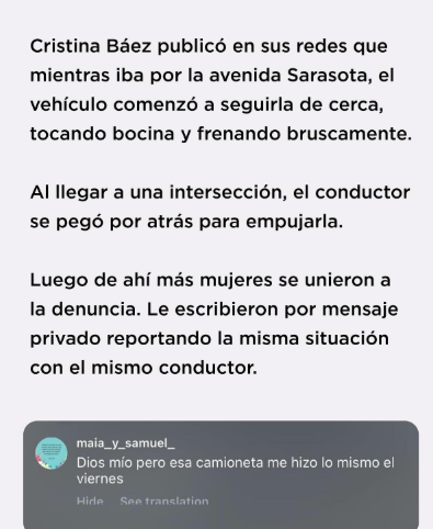 ¡Animal sobre ruedas! Mujeres denuncian acoso vial por conductor de camioneta Ford F-150 en Santo Domingo - Noticias de hoy en República Dominicana | De Último Minuto