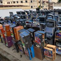 Ministerio de Hacienda destruye más de 1,500 equipos usados para venta ilegal de juegos de azar