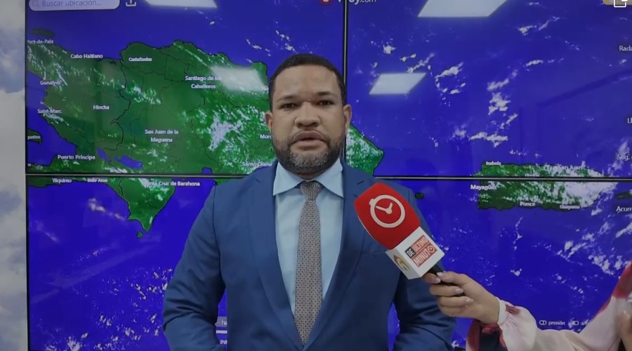 Aguaceros, calor extremo y polvo del Sahara marcarán el clima en los próximos días, advierte el Indomet
