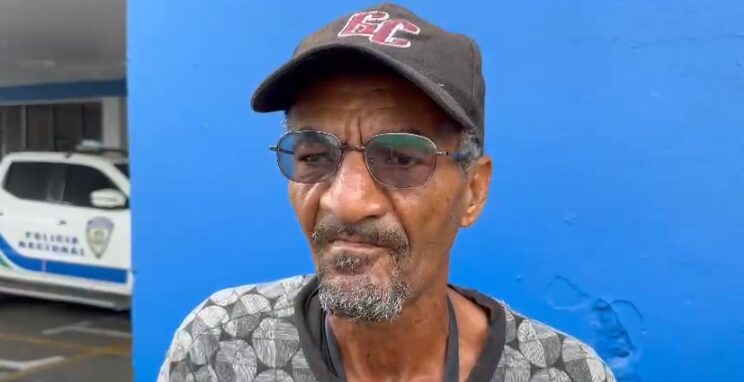 Hombre denuncia robo de plátanos, cacao y daños a su propiedad en San Francisco de Macorís