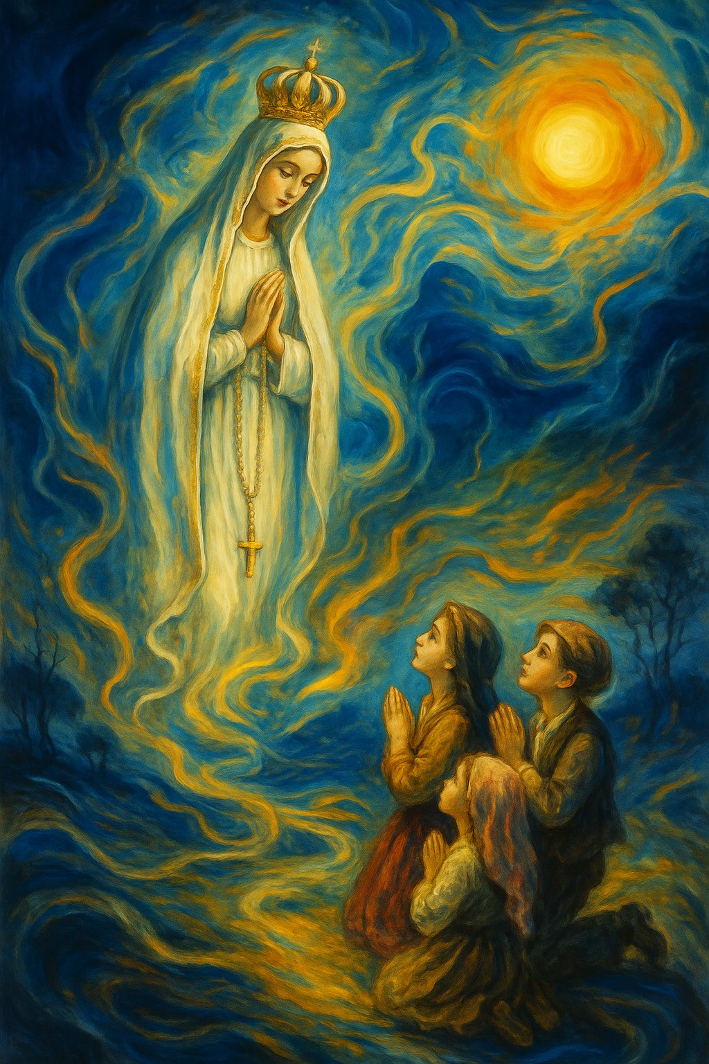 Día de la Virgen de Fátima