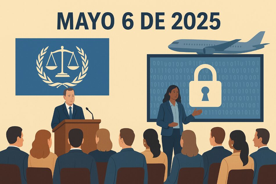 Agenda del día: lunes 5 de mayo, 2025