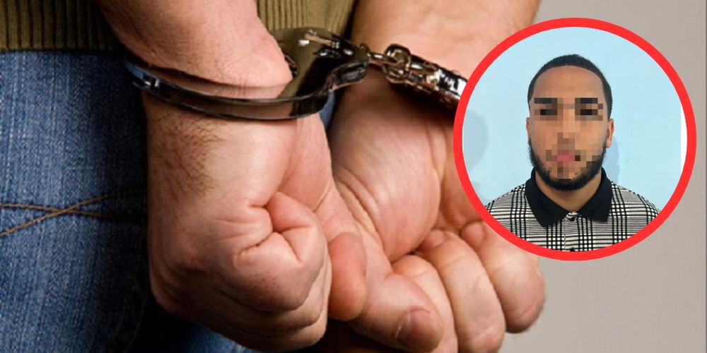 Policía captura exempleado acusado de robarse 83 teléfonos celulares en tienda de Navarrete