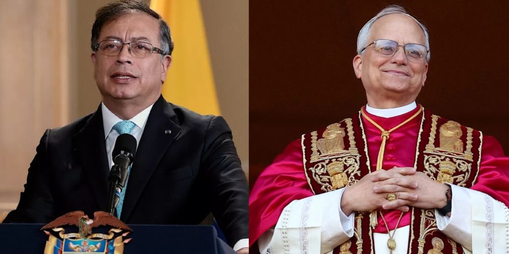 Petro viajará al Vaticano para invitar al papa León XIV a Colombia