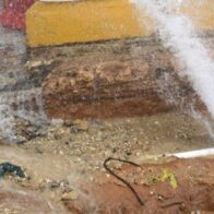 CAASD trabaja en solución de averías causadas por empresas en la Zona Colonial