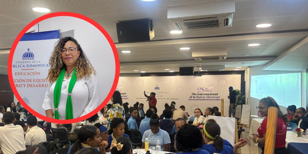 Minerd conmemora Día Internacional de la Higiene Menstrual con charla educativa a estudiantes