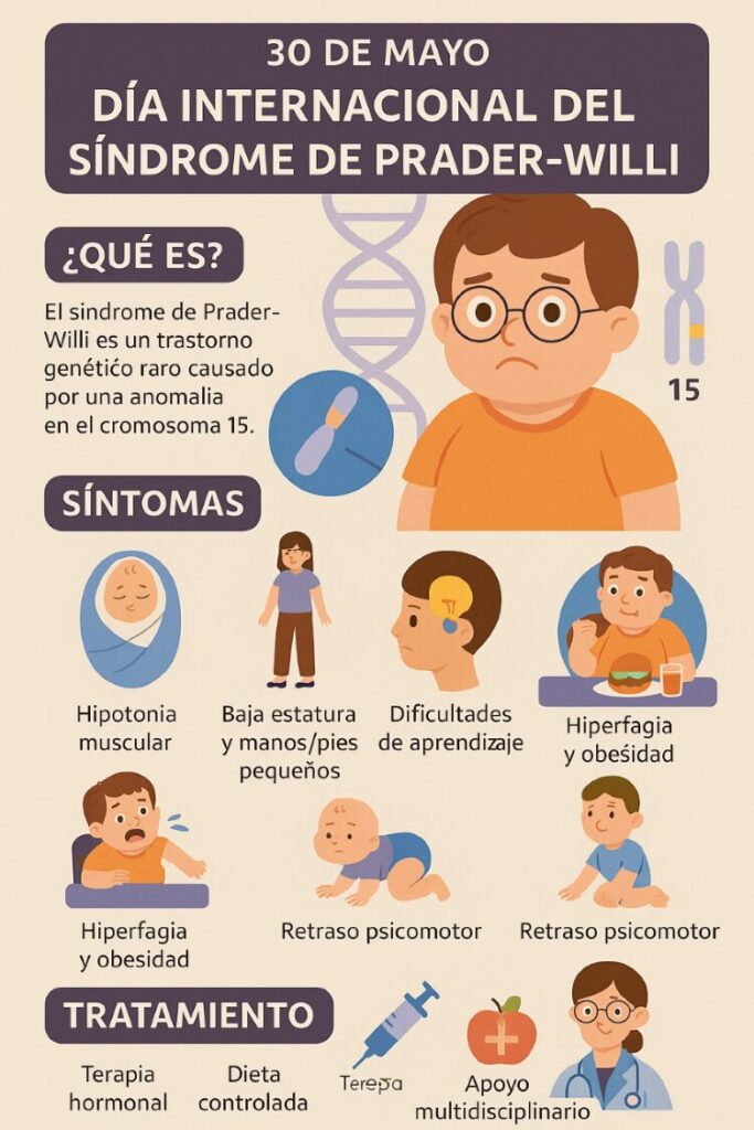 Día Internacional del Síndrome de Prader-Willi - Noticias de hoy en República Dominicana | De Último Minuto