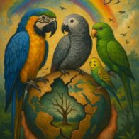 Día Mundial del Loro: Una llamada urgente por la conservación de estas aves extraordinarias
