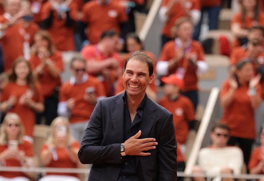 Rafa Nadal durante su homenaje en Roland Garros: «Aquí he sufrido, disfrutado, ganado, perdido» - Noticias de hoy en República Dominicana | De Último Minuto