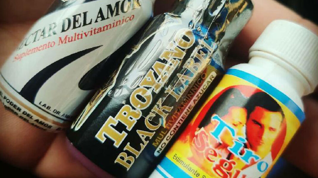 Estimulantes sexuales.