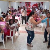 Fundación Diosidencias celebra a más de 100 madres en emotivo encuentro en Santo Domingo Norte