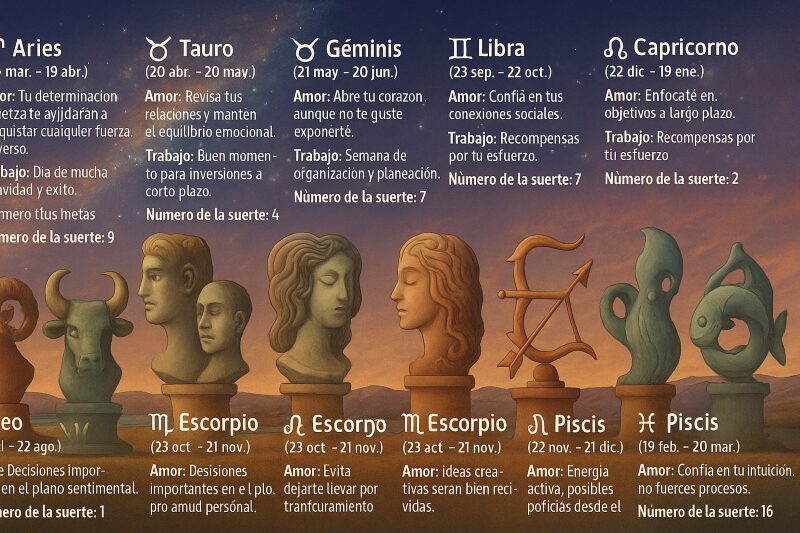 Horóscopo del 30 de mayo de 2025: Amor, trabajo y tu número de la suerte | 2 | Horóscopo del 30 de mayo de 2025: Amor, trabajo y tu número de la suerte - Noticias de hoy en República Dominicana | De Último Minuto
