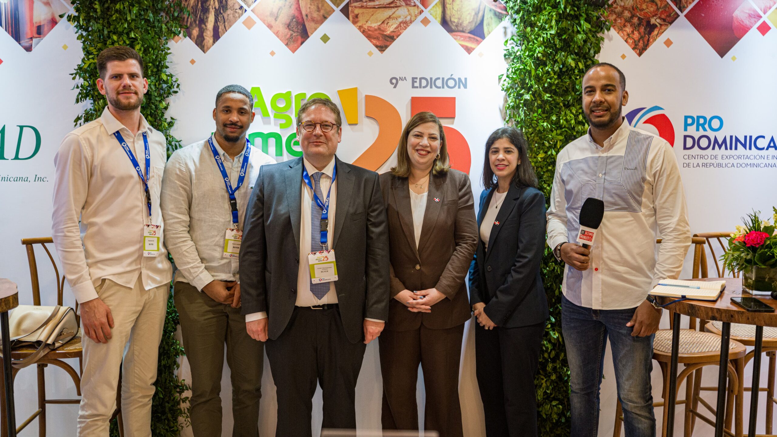 Empresarios belgas vistan RD interesados en productos dominicanos - Noticias de hoy en República Dominicana | De Último Minuto