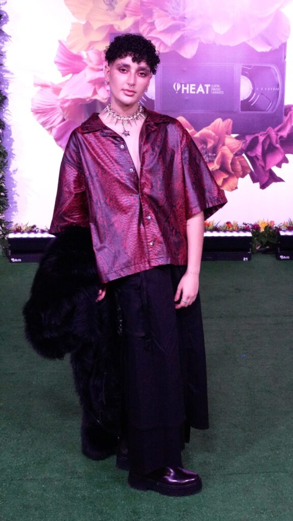 Los más arriesgados de la alfombra de Premios Heat | 4 | Los más arriesgados de la alfombra de Premios Heat - Noticias de hoy en República Dominicana | De Último Minuto