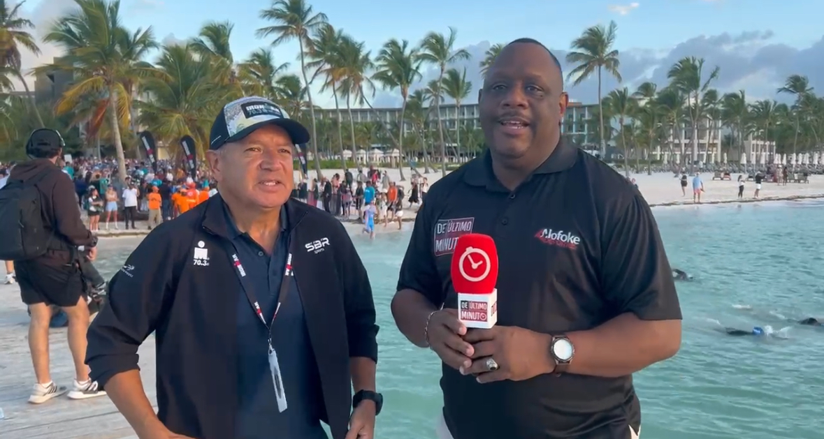 Wilber Anderson, CEO de SBR Sports, destaca inicio del IRONMAN 70.3 Cap Cana y la participación de atleta con discapacidad dual - Noticias de hoy en República Dominicana | De Último Minuto