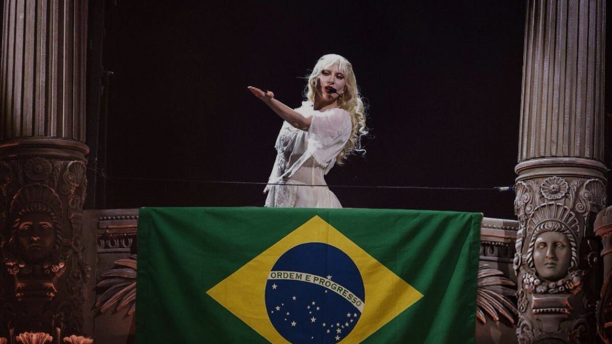 2 millones de personas asistieron al concierto de Lady Gaga en Río de Janeiro