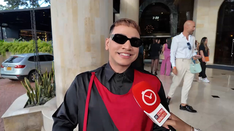 Moisés Salcé promete dar “un 200%” en Premios Heat 2025 al representar a RD desde Medellín