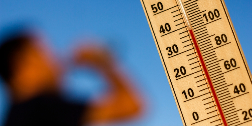 Polvo del Sahara y sistema anticiclónico inciden en el calor y reducen lluvias en RD, según Indomet