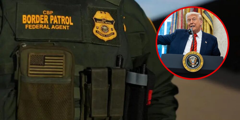 Trump ordena incrementar hasta 20.000 el número de agentes encargados de deportaciones