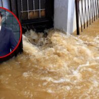 Jean Suriel alerta que riesgo de inundaciones severas aumentará en las próximas 24 a 48 horas
